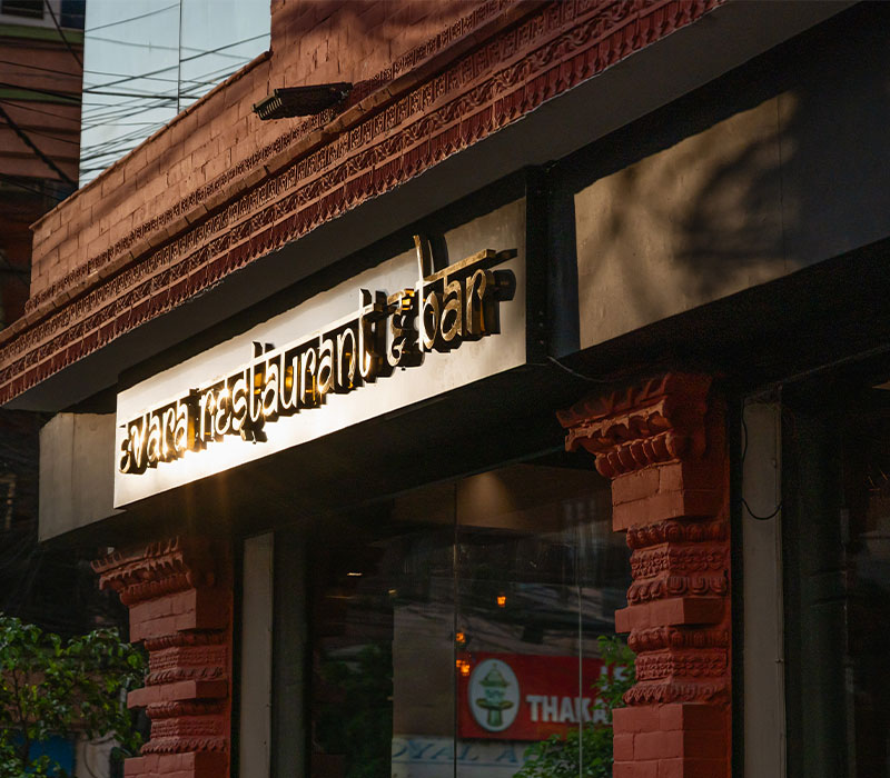 Evara Restaurant (Semi-Fine Dining)