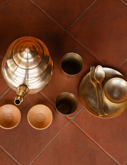 Mha Puja Celebration