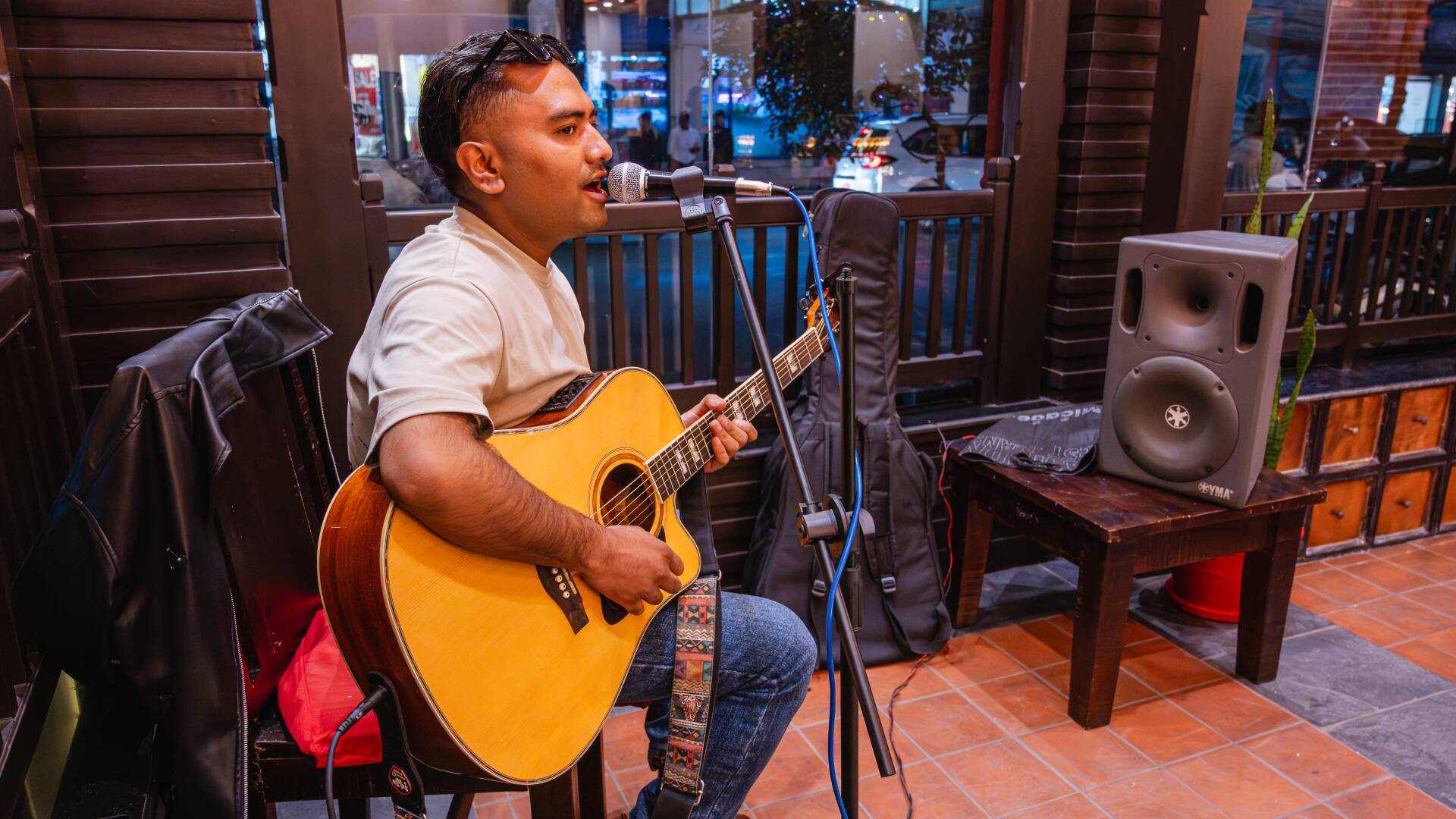 Poetry and Open-Mic Evenings