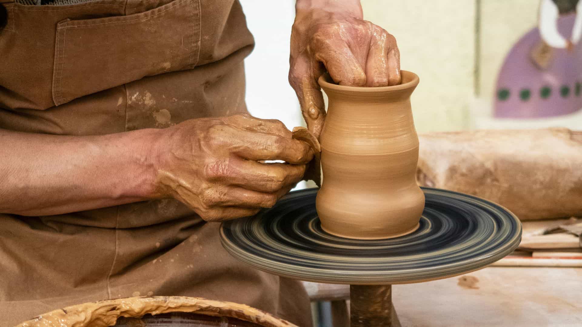 Sip & Paint and Pottery Workshops