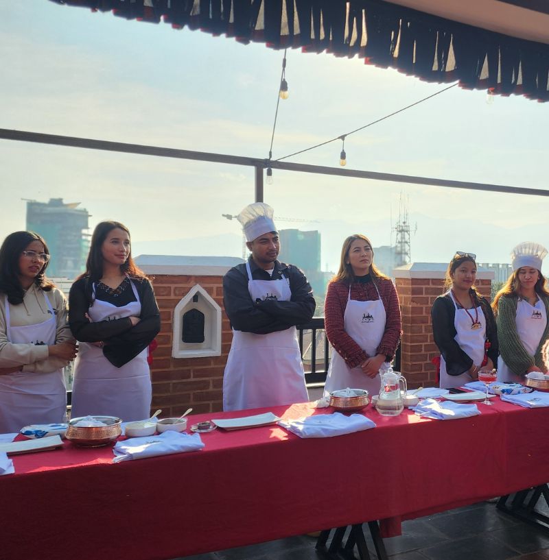 Yomari Making Ceremony